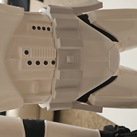 Star Wars! Luke Skywalker doll 31.00 x 12.75 x 6.00 Inches - Picture 6 of 8